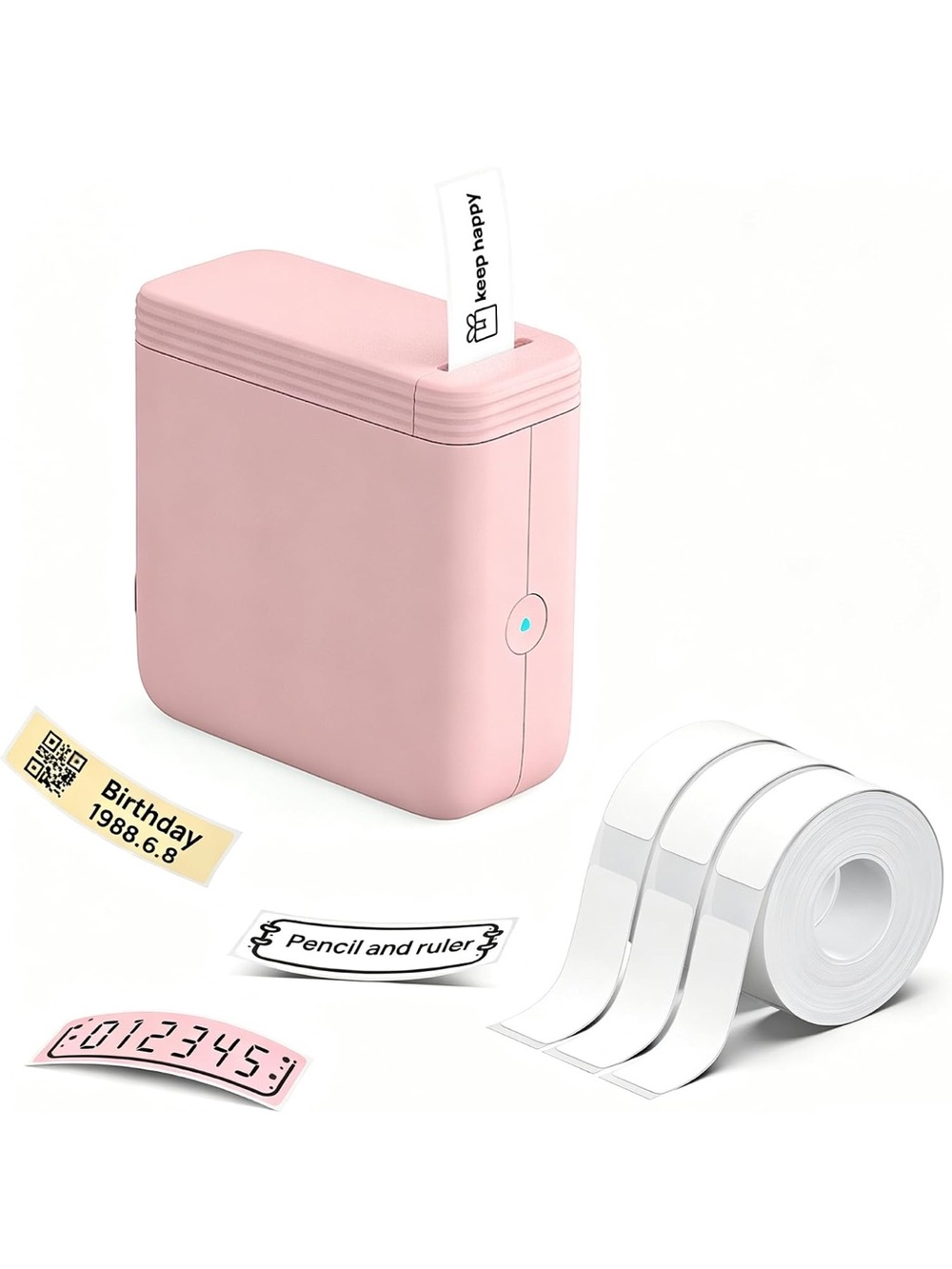 Portable labor maker machines with 3 tapes P24 lable makers